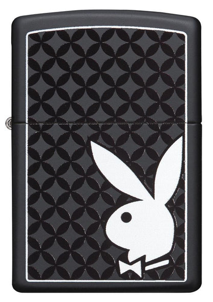 Playboy black & White Rabbit Pocket Lighter