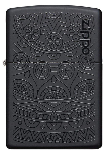 Tone on Tone Design Black Matte Pocket Lighter