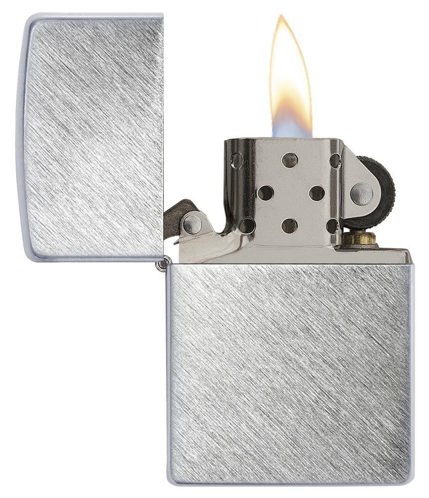 Herringbone Sweep Pocket Lighter