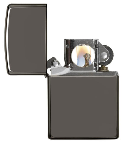 Classic Black Ice Pocket Lighter