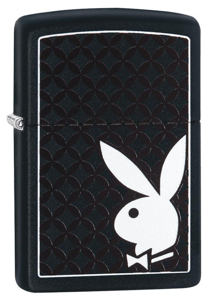 Playboy black & White Rabbit Pocket Lighter