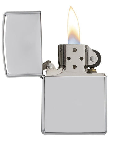 Armor High Polish Chrome Pocket Lighter