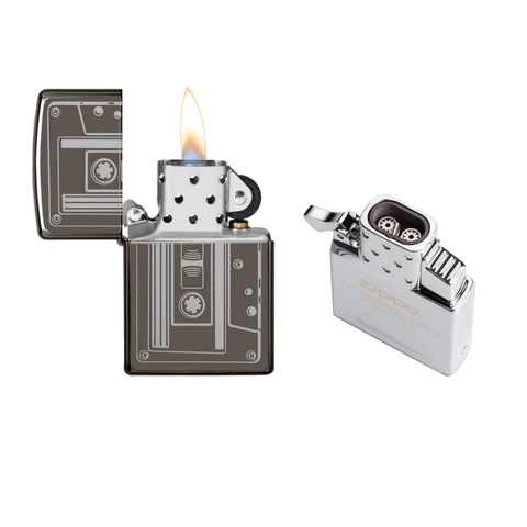 Cassette Tape Design and FREE Double Torch Butane Insert