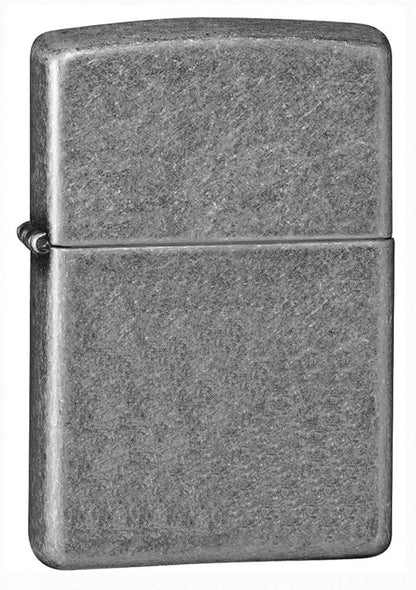 Antique Silver Plate Pocket Lighter