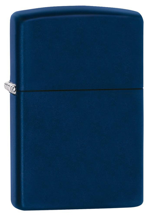 Classic Navy Matte Pocket Lighter