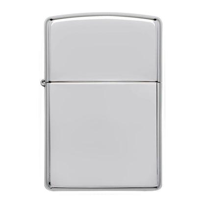 Armor High Polish Chrome Pocket Lighter