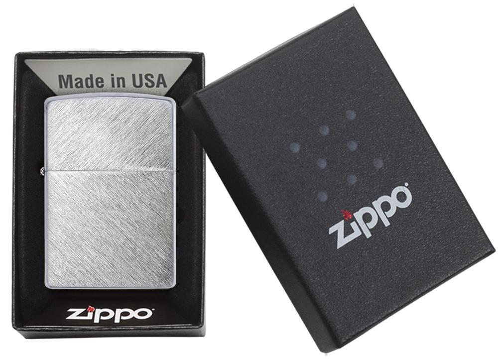 Herringbone Sweep Pocket Lighter