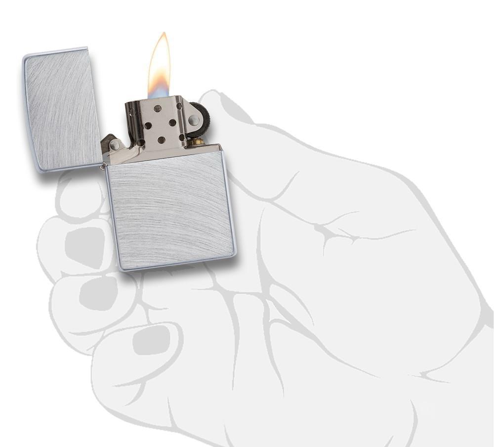 Chrome Arch Pocket Lighter