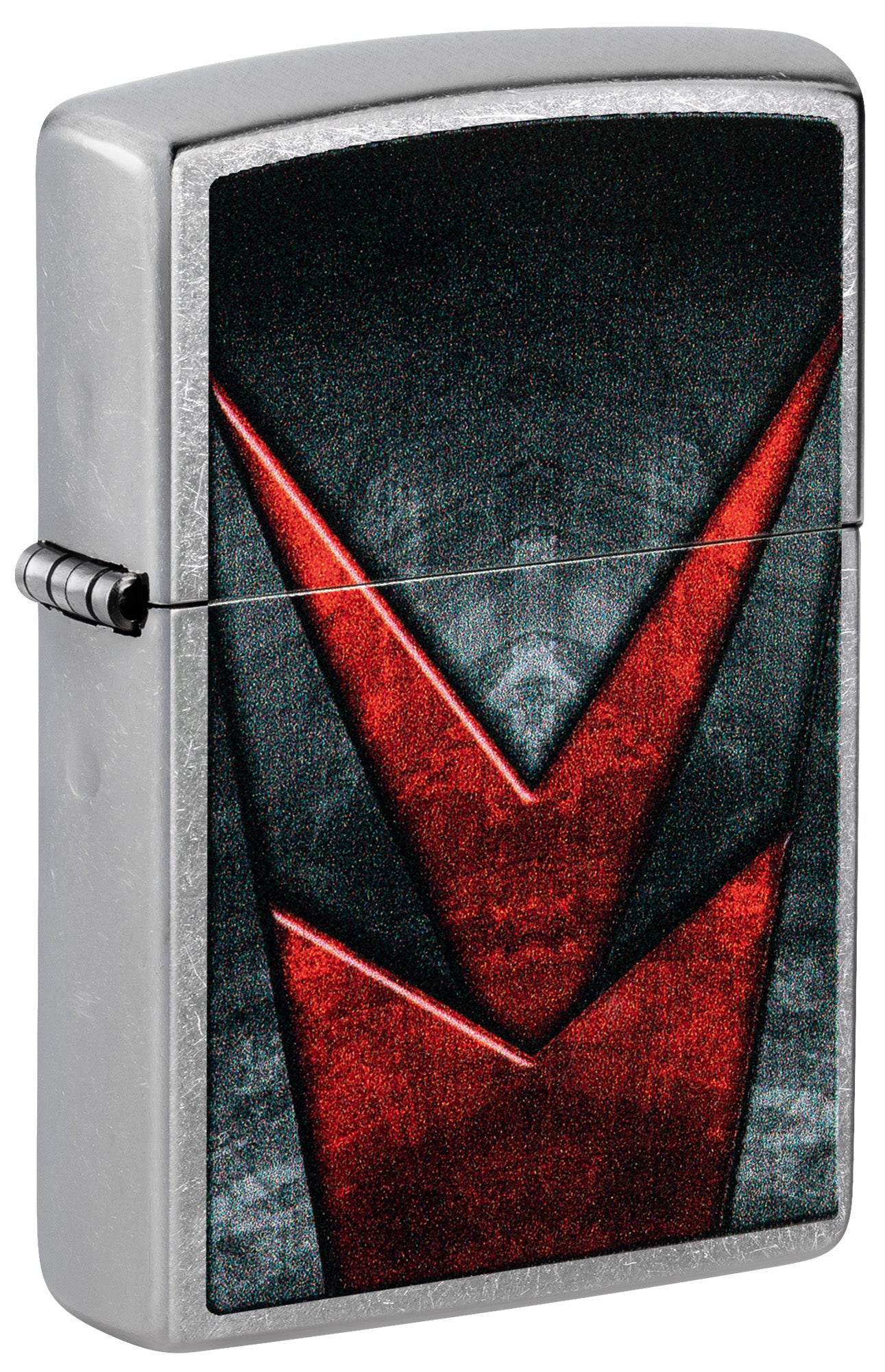 Zippo Metallic Pattern Design Pocket Lighter