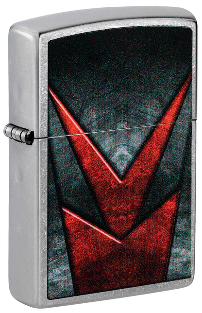 Zippo Metallic Pattern Design Pocket Lighter