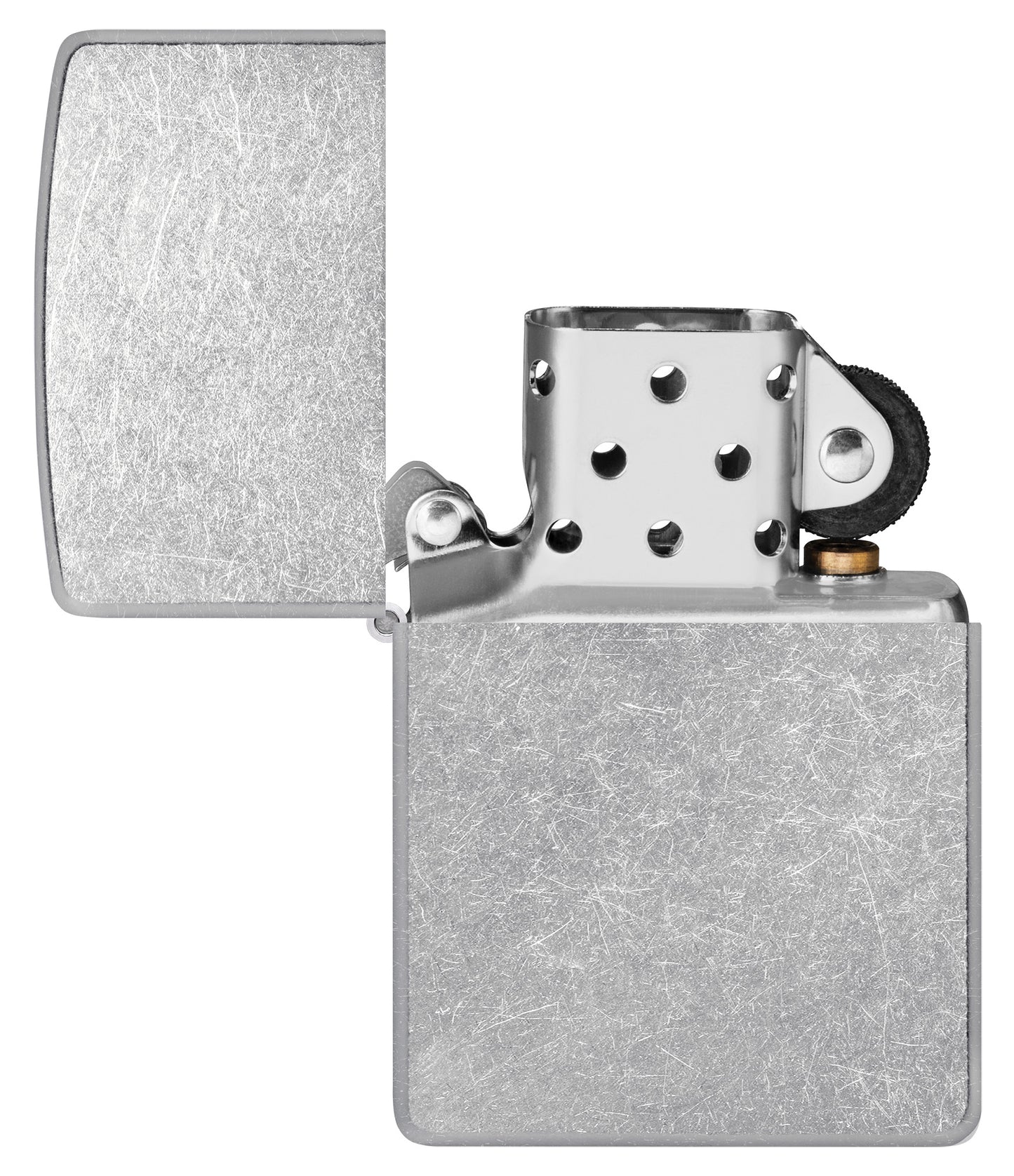 Classic Street Chrome Pocket Lighter