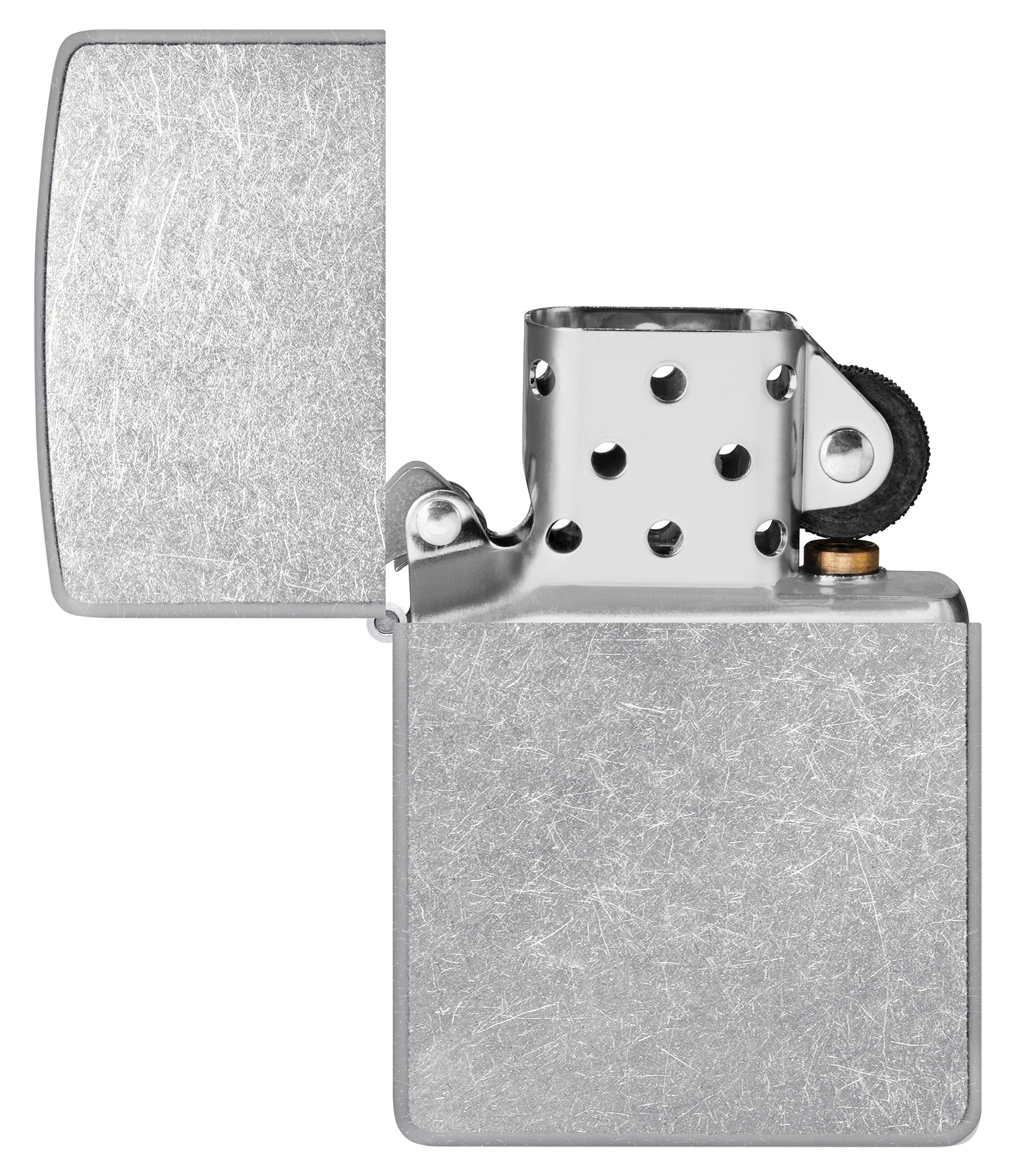 Classic Street Chrome Pocket Lighter
