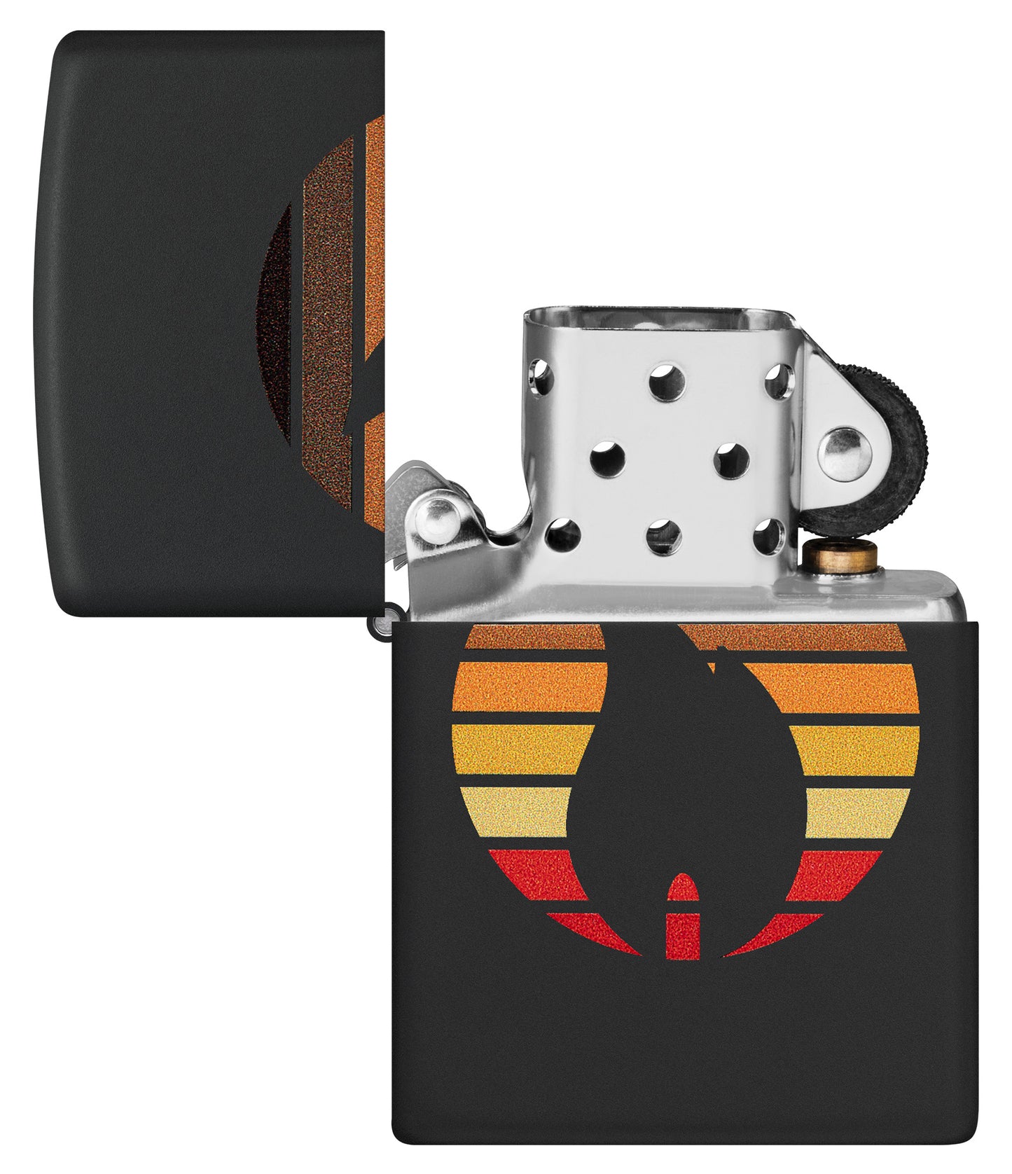 Zippo Colorblock Zippo Design Pocket Lighter