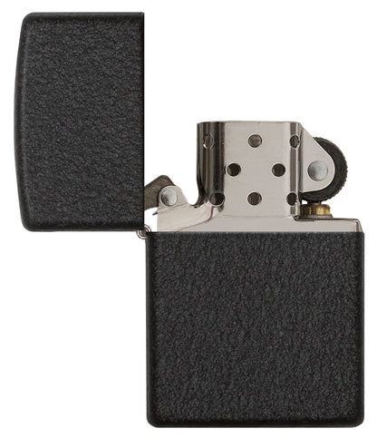 Black Crackle® Pocket Lighter