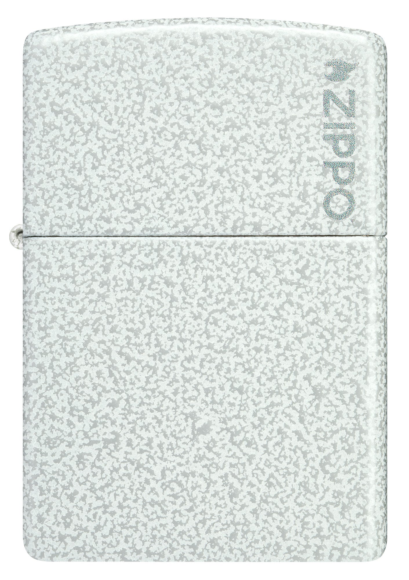 Zippo Classic Glacier Logo Pocket Lighter