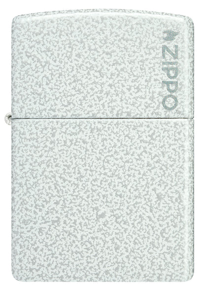 Zippo Classic Glacier Logo Pocket Lighter