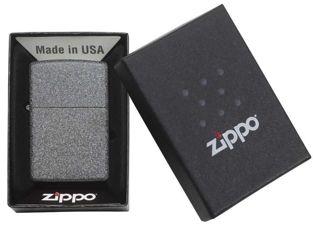 Classic Iron Stone Pocket Lighter