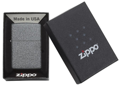 Classic Iron Stone Pocket Lighter