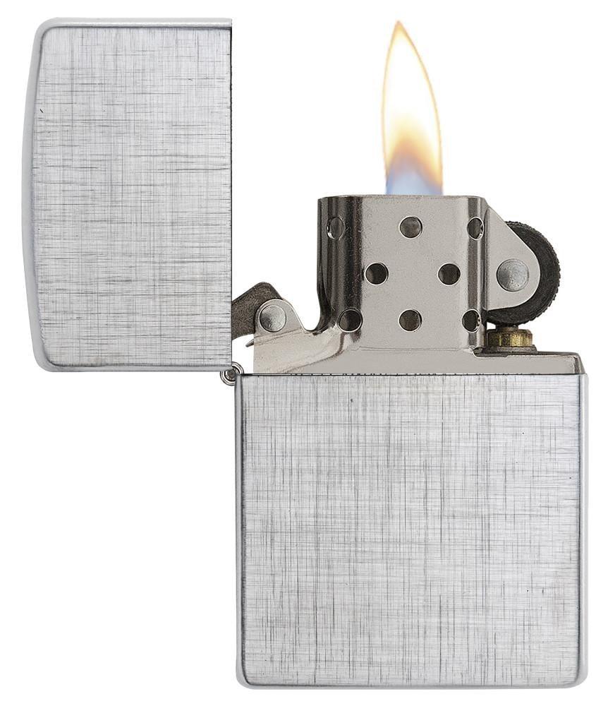 Linen Weave Pocket Lighter