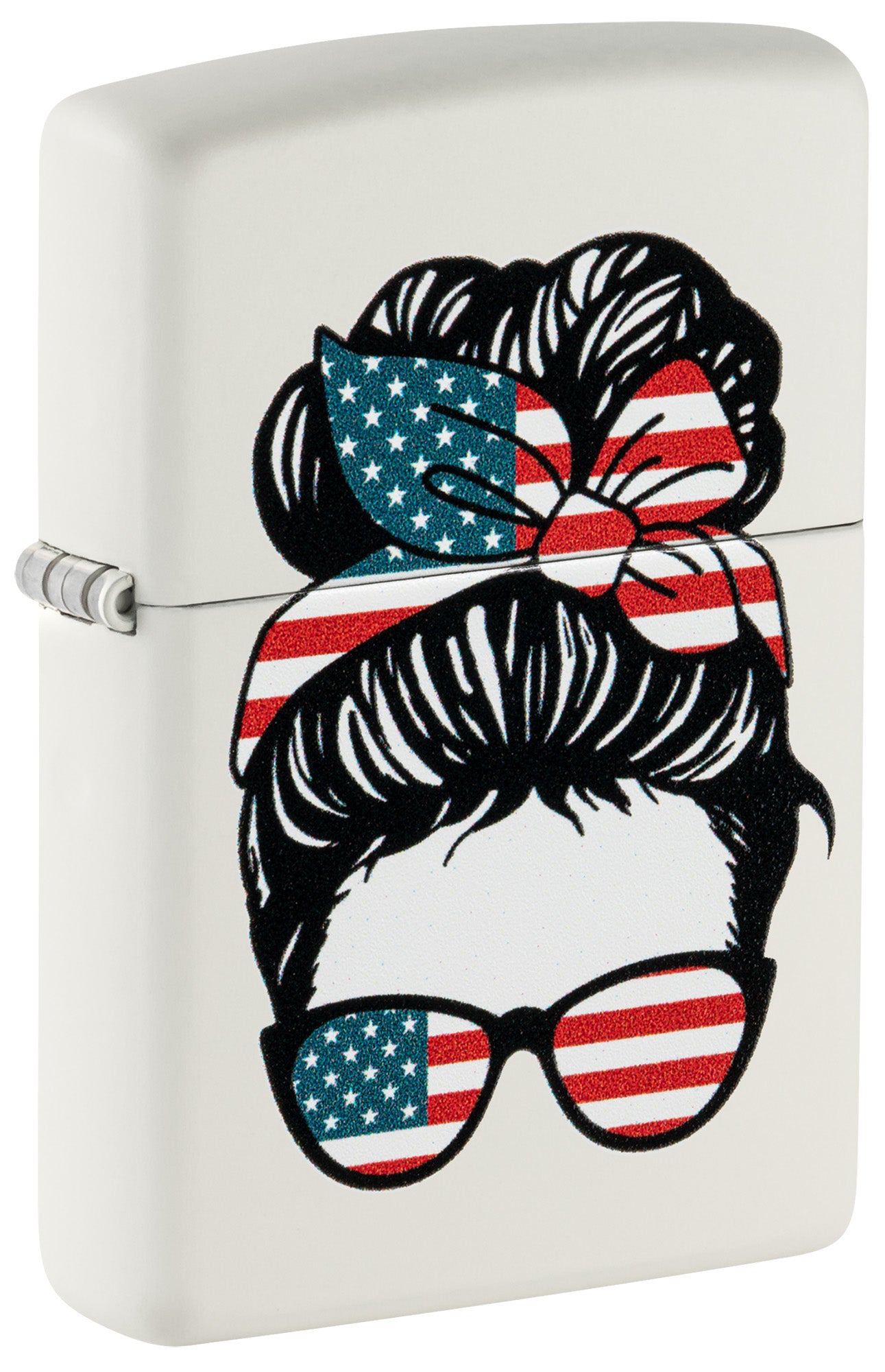 Zippo American Woman Design Pocket Lighter