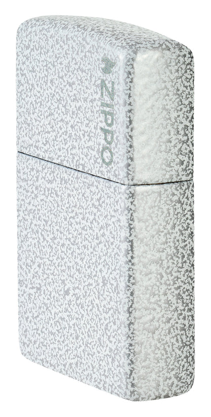 Zippo Classic Glacier Logo Pocket Lighter