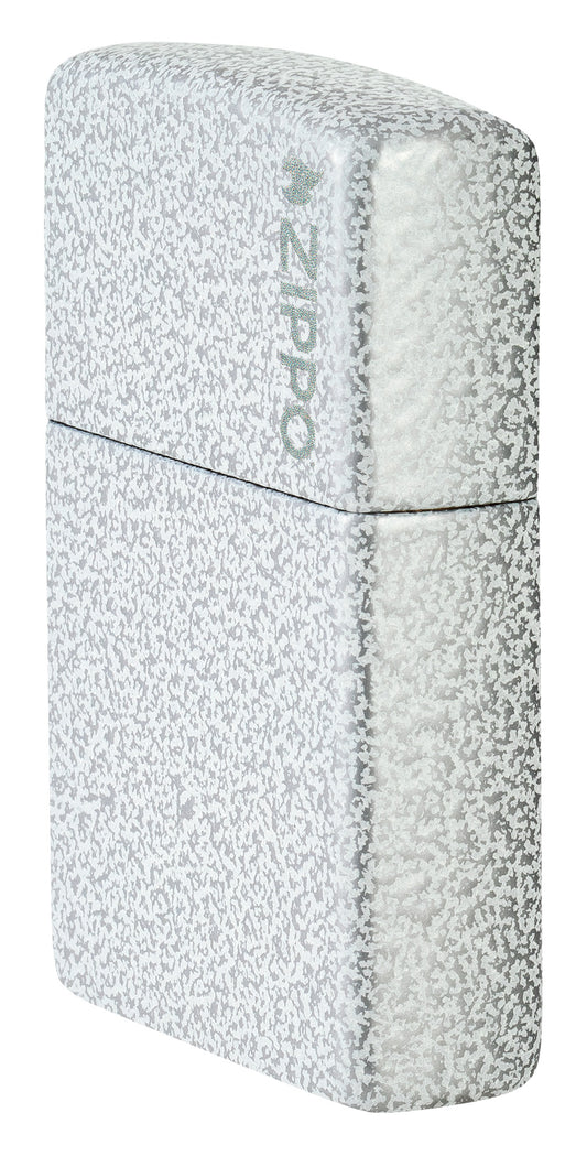 Zippo Classic Glacier Logo Pocket Lighter
