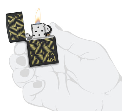 Zippo Reflection Design