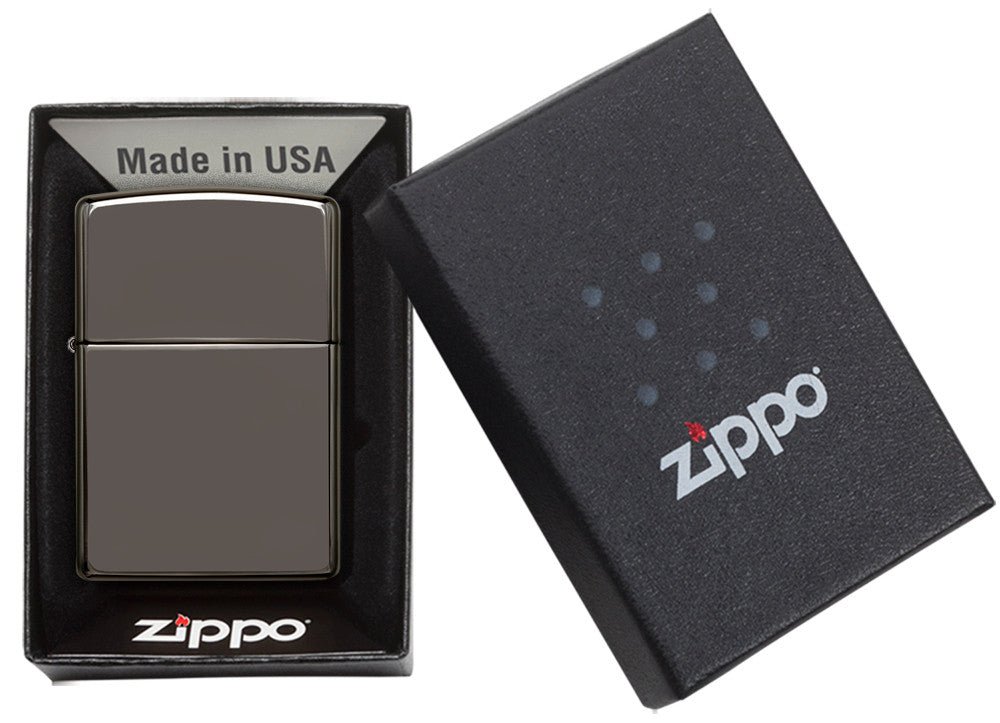 Classic Black Ice Pocket Lighter
