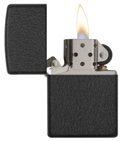 Black Crackle® Pocket Lighter