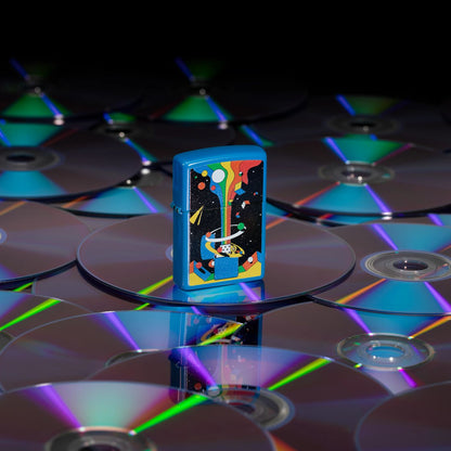 Zippo Cosmic Zippo Design Pocket Lighter
