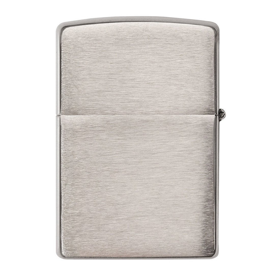 Armor Brushed Chrome Pocket Lighter