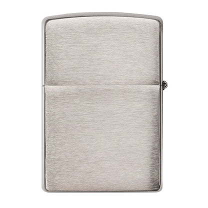 Armor Brushed Chrome Pocket Lighter