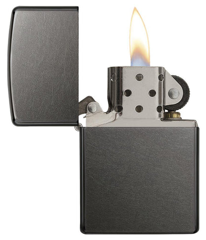 Gray Dusk Pocket Lighter