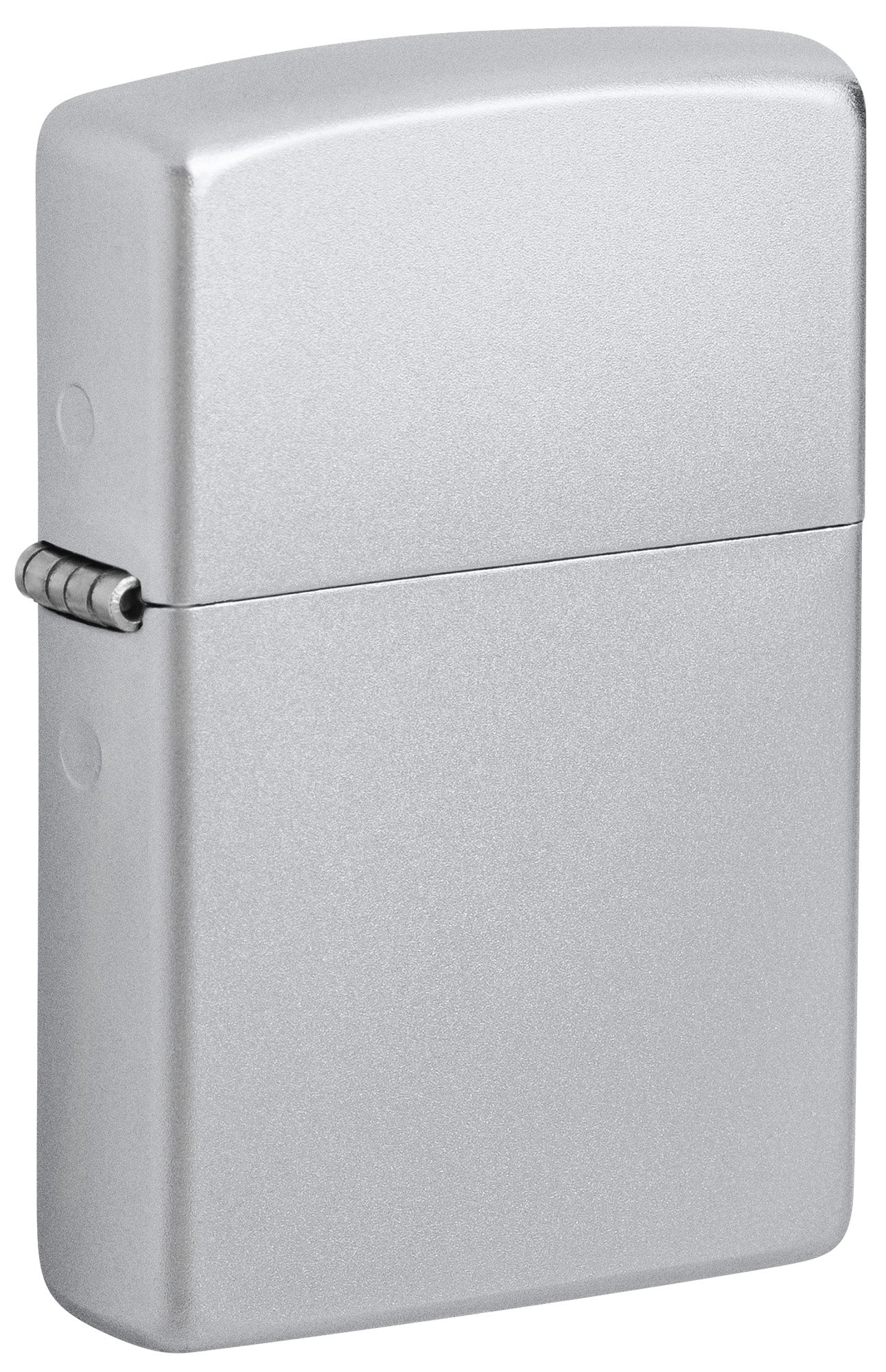 Classic Satin Chrome Pocket Lighter