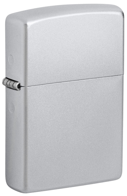Classic Satin Chrome Pocket Lighter