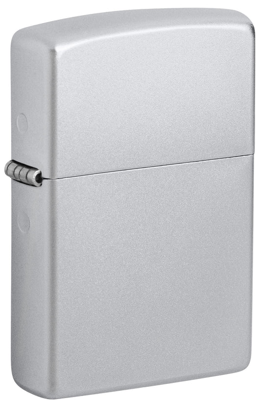 Classic Satin Chrome Pocket Lighter