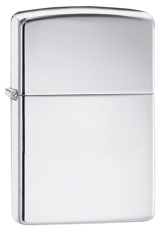 Armor High Polish Chrome Pocket Lighter