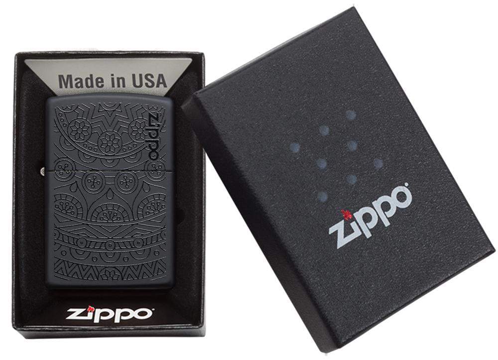 Tone on Tone Design Black Matte Pocket Lighter