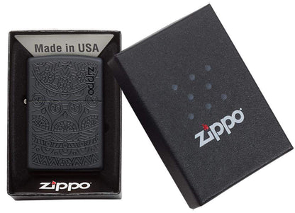 Tone on Tone Design Black Matte Pocket Lighter
