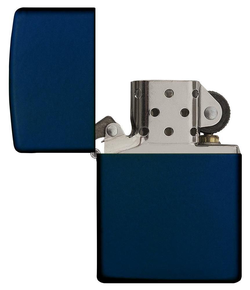 Classic Navy Matte Pocket Lighter