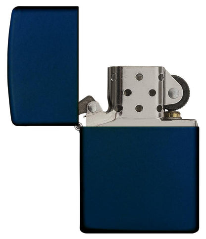 Classic Navy Matte Pocket Lighter