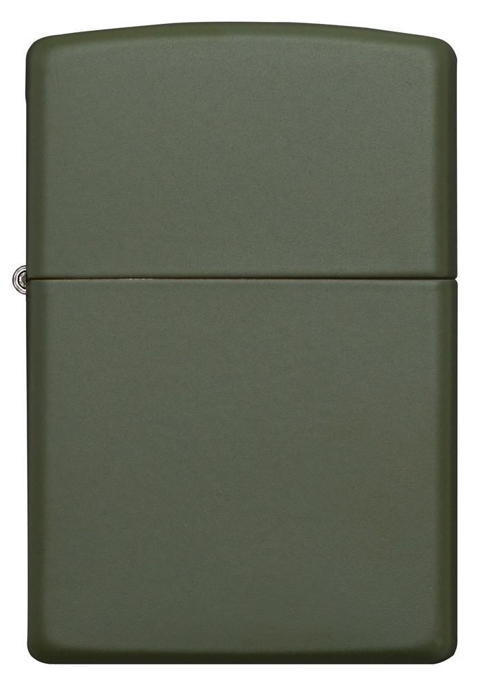 Classic Green Matte Pocket Lighter