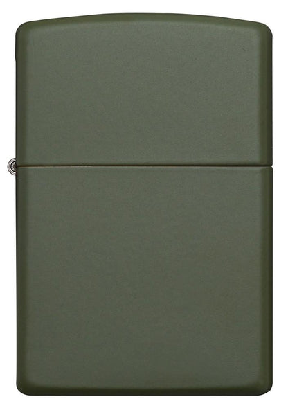 Classic Green Matte Pocket Lighter