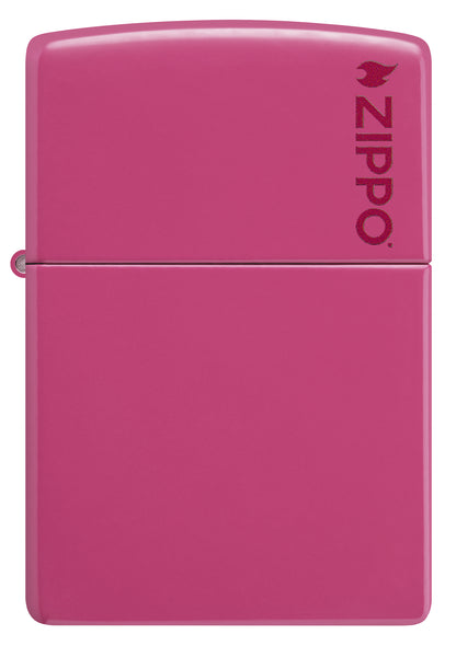 Classic Frequency Zippo Logo Pocket Lighter