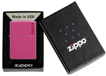 Classic Frequency Zippo Logo Pocket Lighter