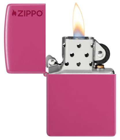 Classic Frequency Zippo Logo Pocket Lighter