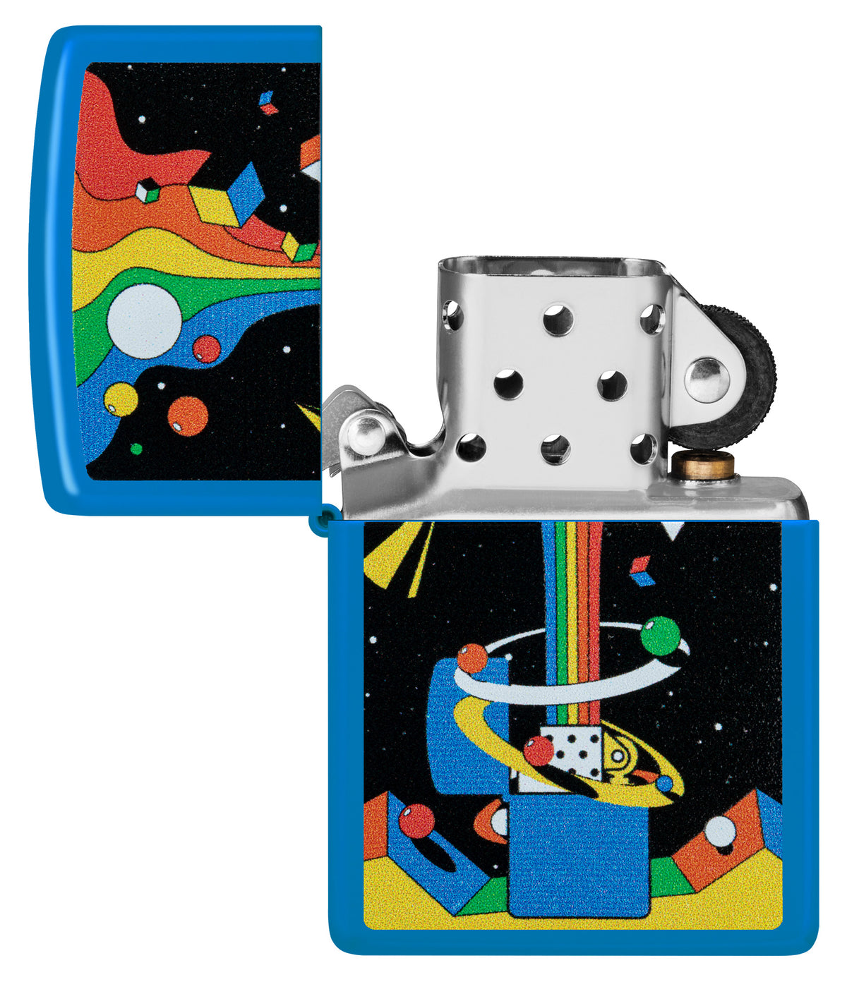 Zippo Cosmic Zippo Design Pocket Lighter