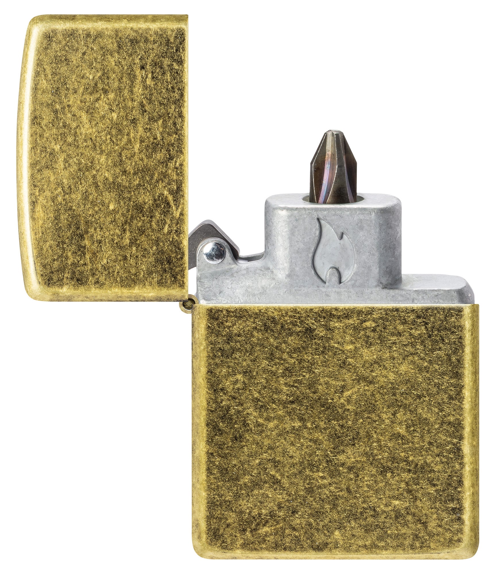 Antique Brass Lighter