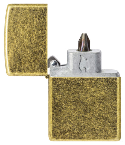 Antique Brass Lighter