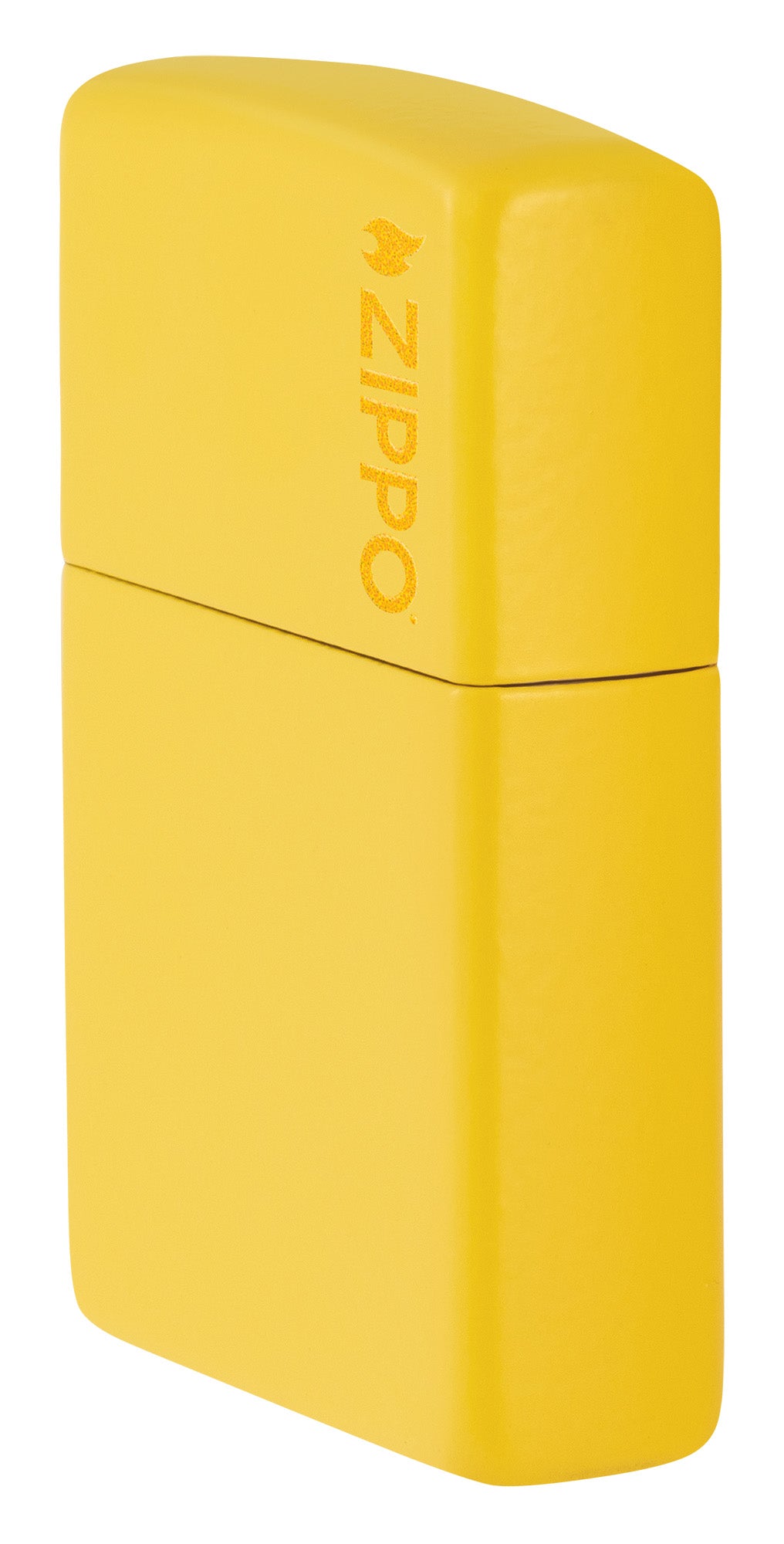 Zippo Classic Sunflower Logo Pocket Lighter
